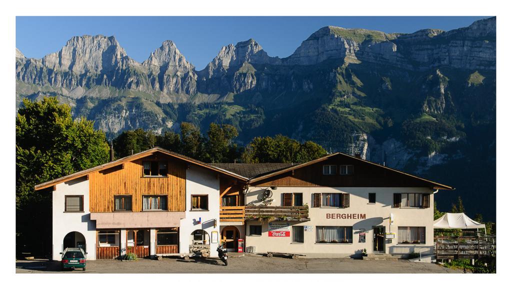 Hotel Restaurant Bergheim فلمسربرغ المظهر الخارجي الصورة