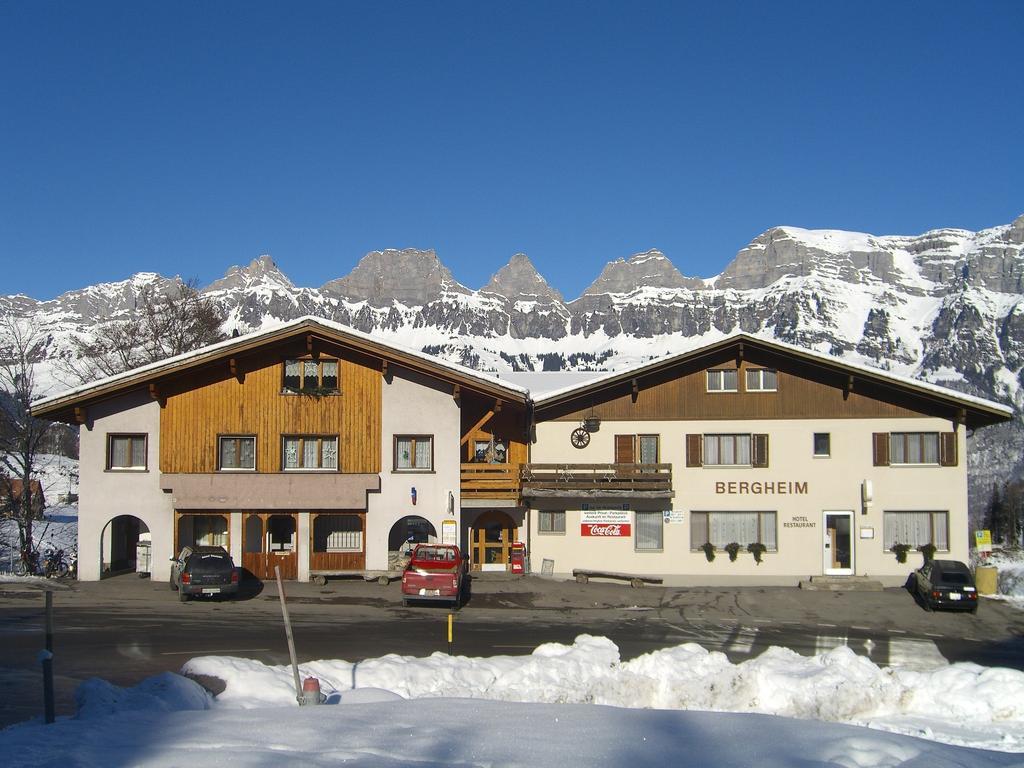 Hotel Restaurant Bergheim فلمسربرغ المظهر الخارجي الصورة